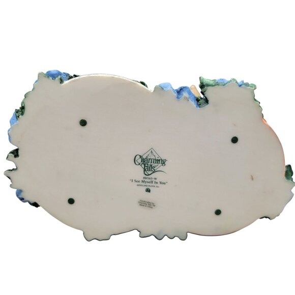 Charming Tails I See Myself In You Mouse Figurine Reflective Ball Large - Picture 5 of 9